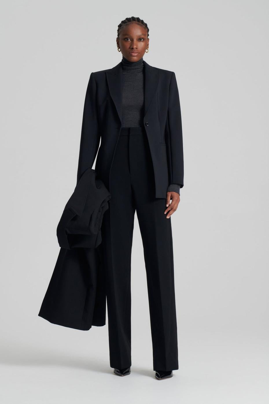 Trousers | Women Scanlan Theodore TAILORED TROUSER Black