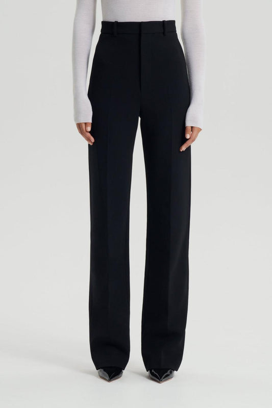 Trousers | Women Scanlan Theodore TAILORED TROUSER Black