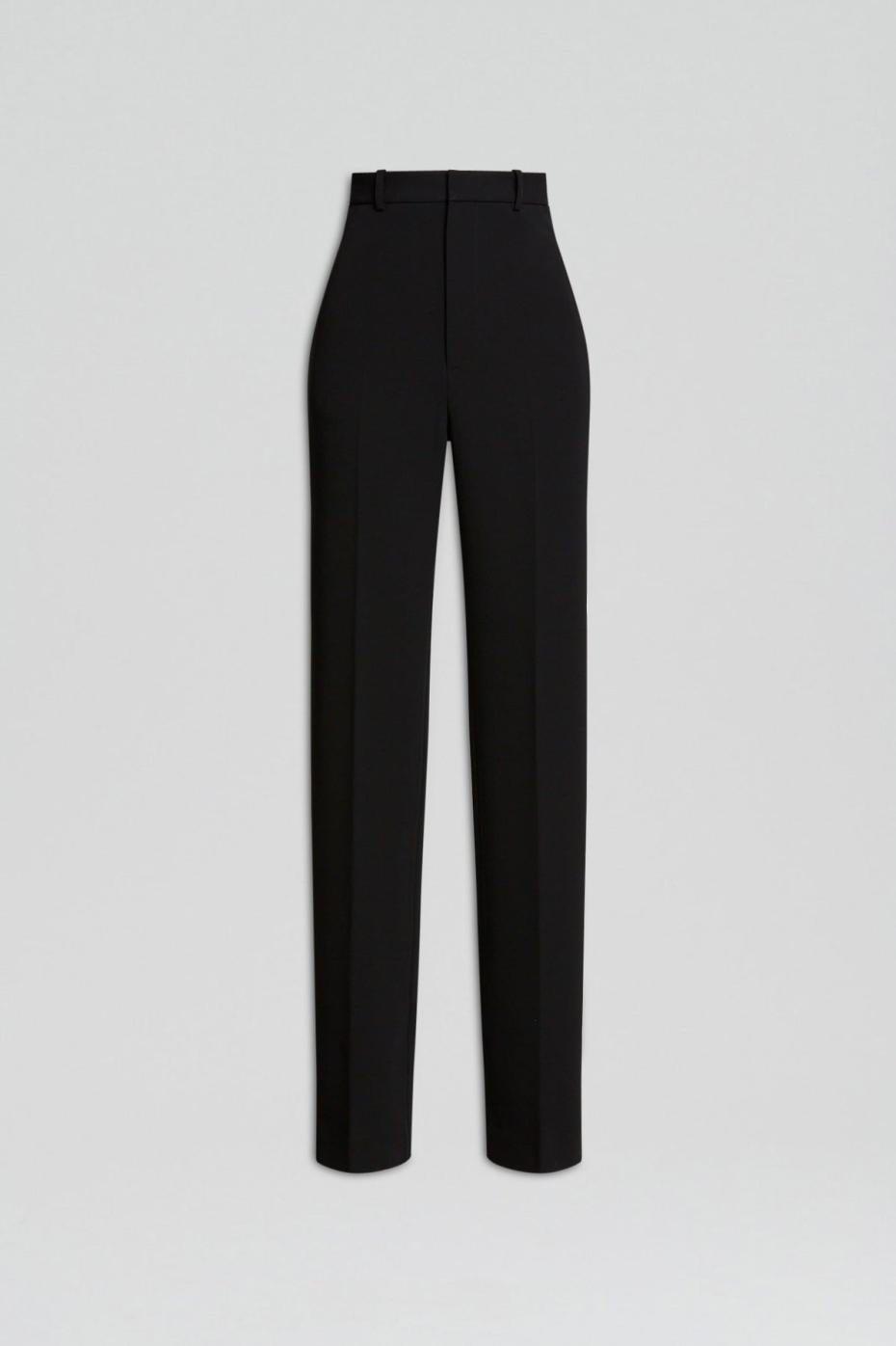Trousers | Women Scanlan Theodore TAILORED TROUSER Black
