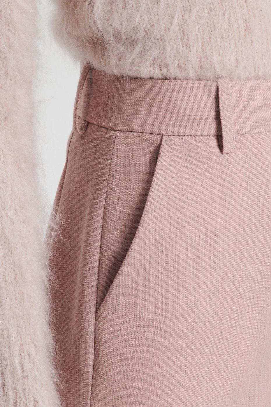 Trousers | Women Scanlan Theodore TAILORED TROUSER Pink